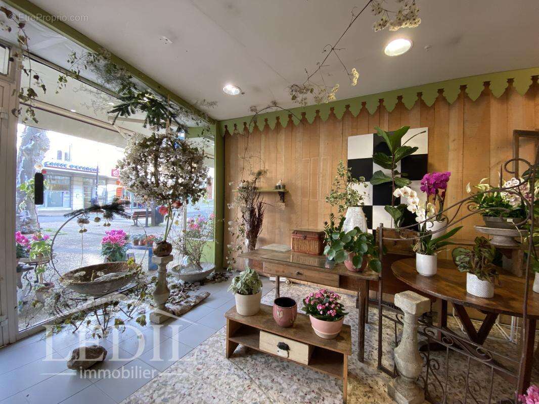 Commerce à VIC-FEZENSAC