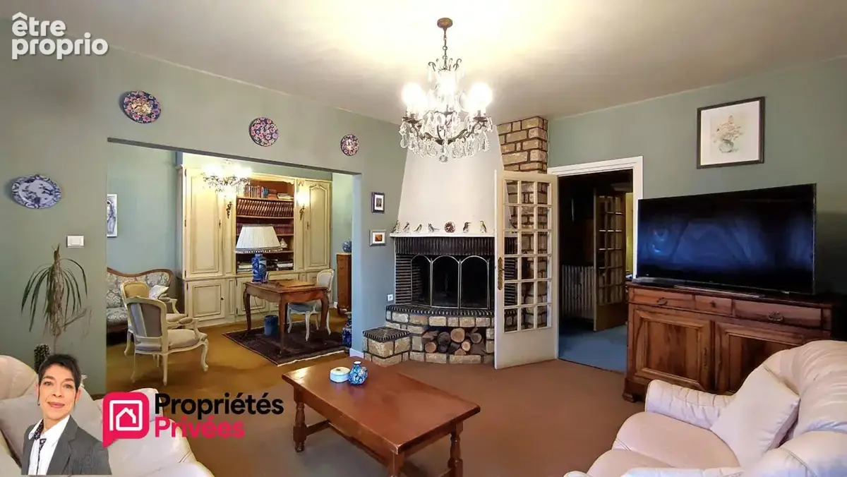 THIZY-LES-BOURGS (69240)  Maison individuelle 223 m² habitables, terrain 2000 m², 4 chambres, garages, annexes - photo 7