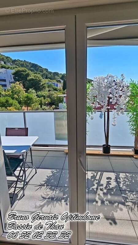 Appartement 4 pièces avec vue panoramique à vendre - Dernier étage - Terrasse - 2 parkings - Sète bas du Mont Saint-Clair - photo 4