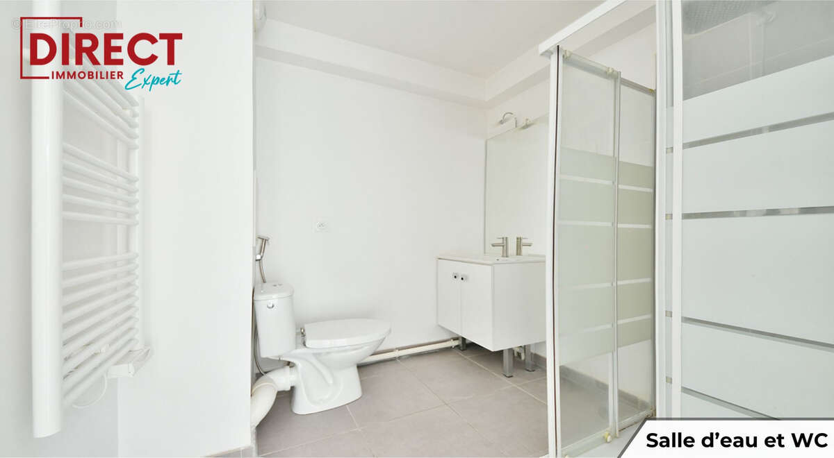 2 pièces + balcon + parking - photo 8