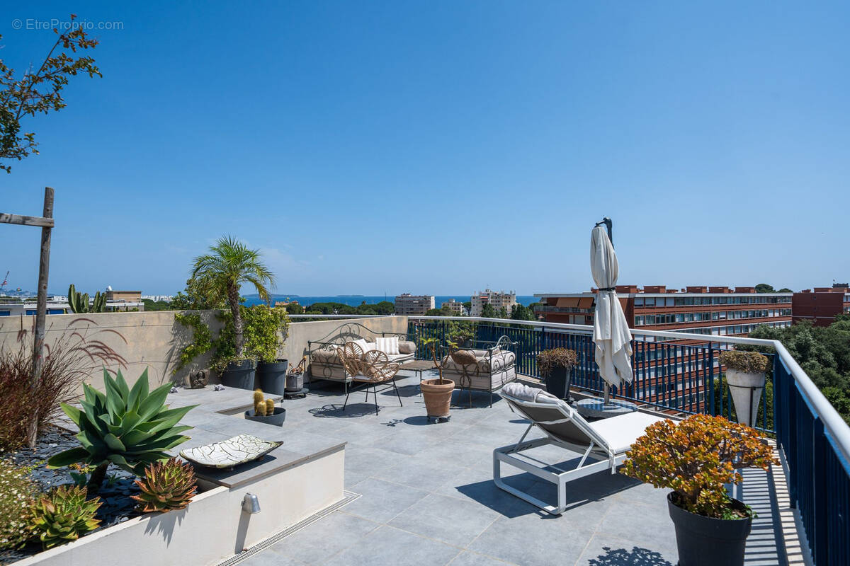 Mandelieu-la-Napoule   Penthouse d'exception, vue mer panoramique - photo 2