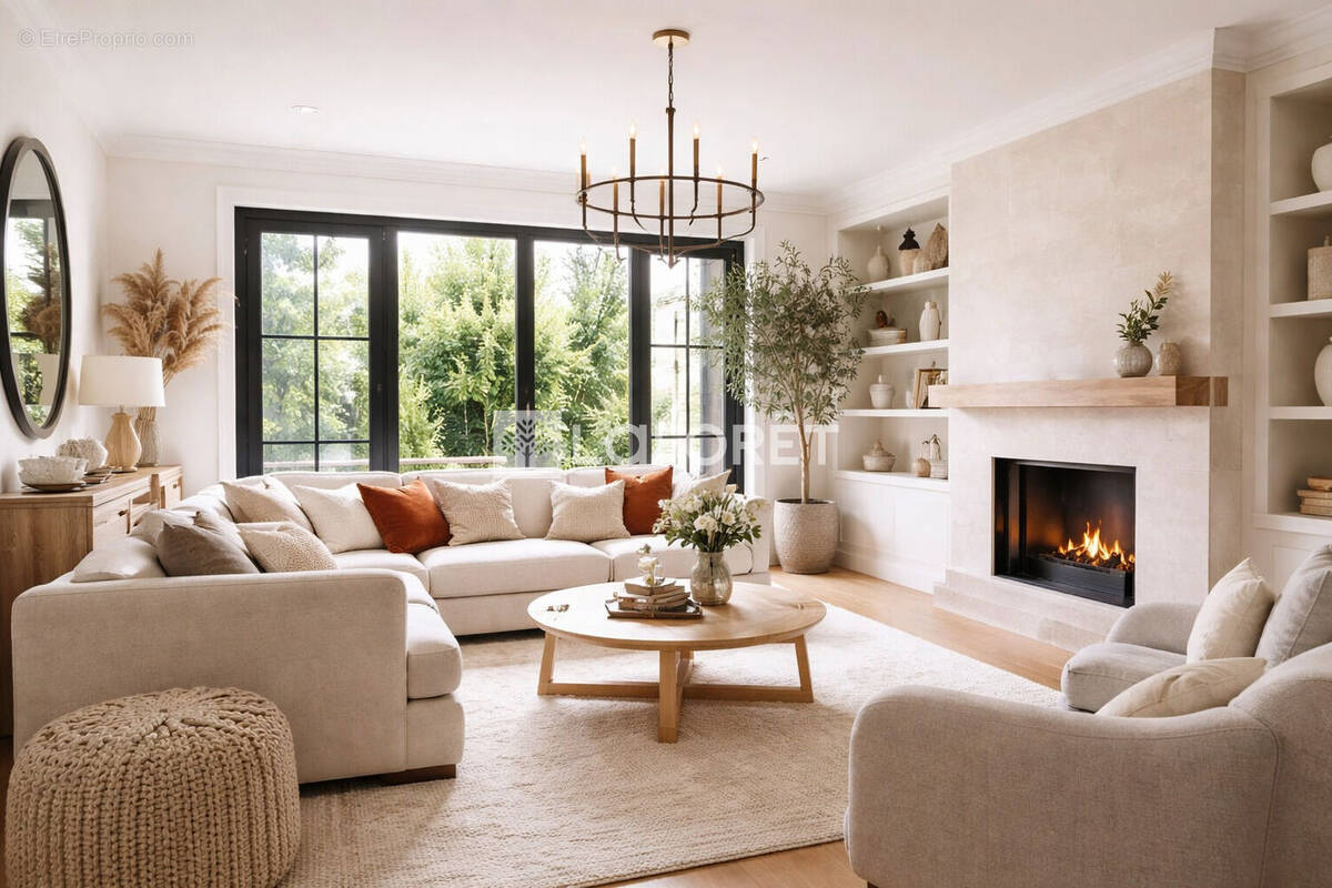 Appartement à CARRIERES-SOUS-POISSY