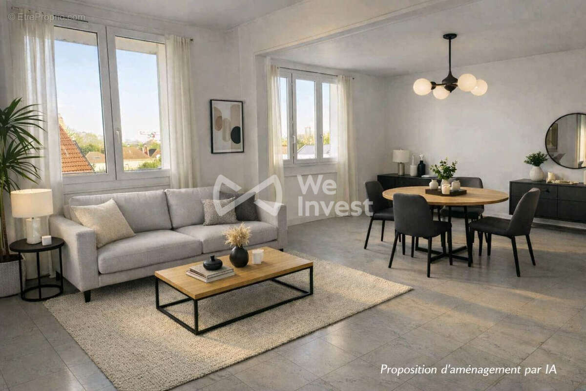Appartement à TROYES