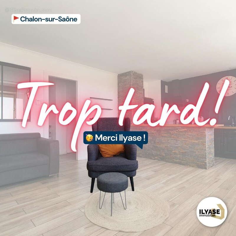Appartement à CHALON-SUR-SAONE