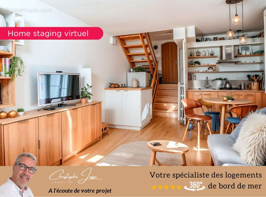Appartement à LE BARCARES