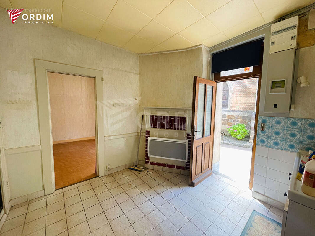 Maison à SAINT-FARGEAU