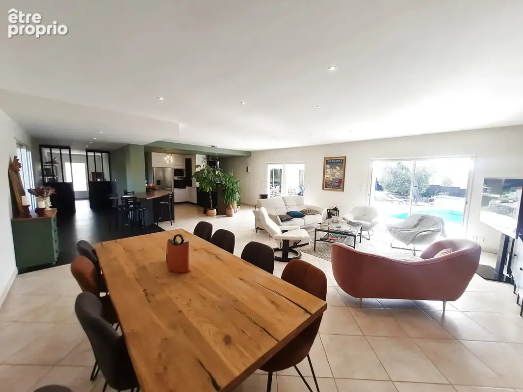 12 mn Quint Fonsegrives Maison T6 - photo 4