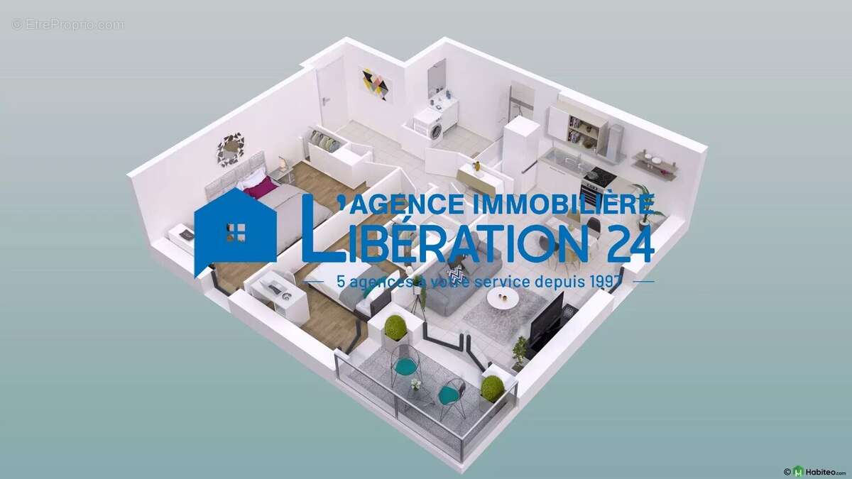 Appartement à LYON-8E