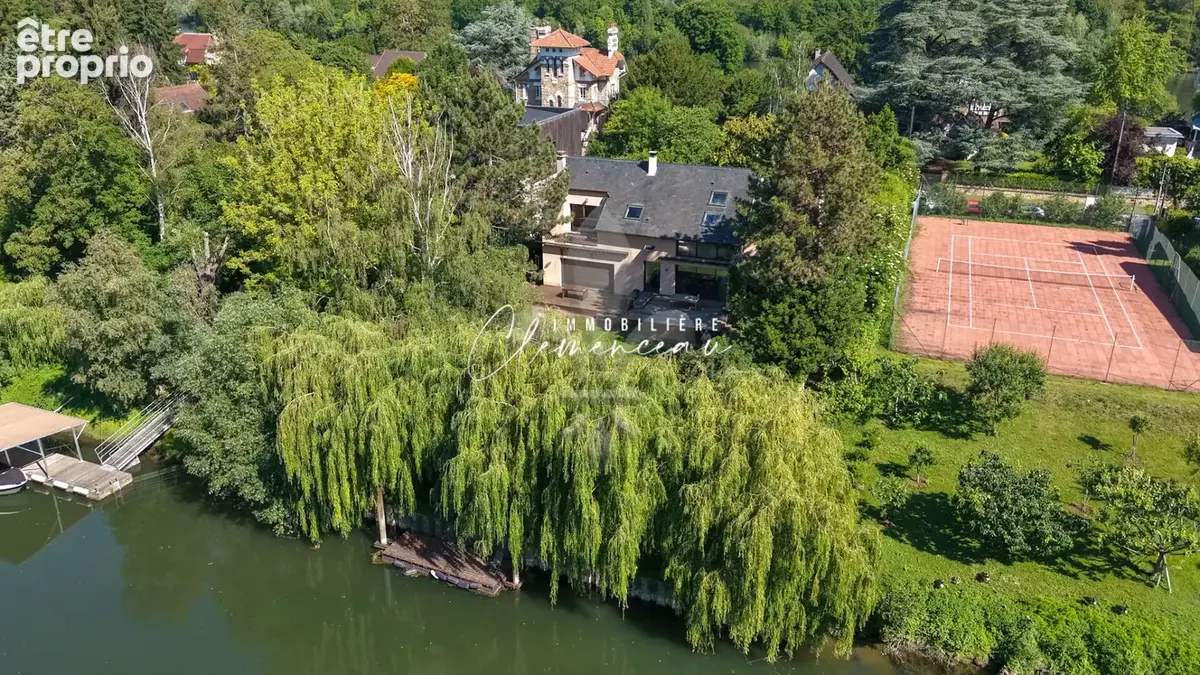 Maison 200m²  Bords de Seine - île Privée - POISSY - photo 3