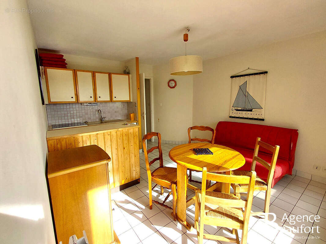Appartement  2 pièces - St Gilles Croix de Vie Grande Plage - photo 2