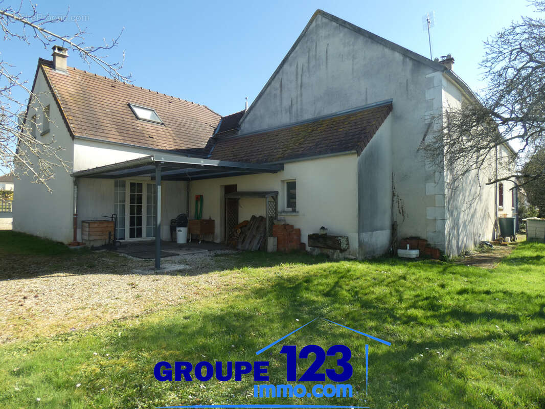 Maison à SAINT-GEORGES-SUR-BAULCHE