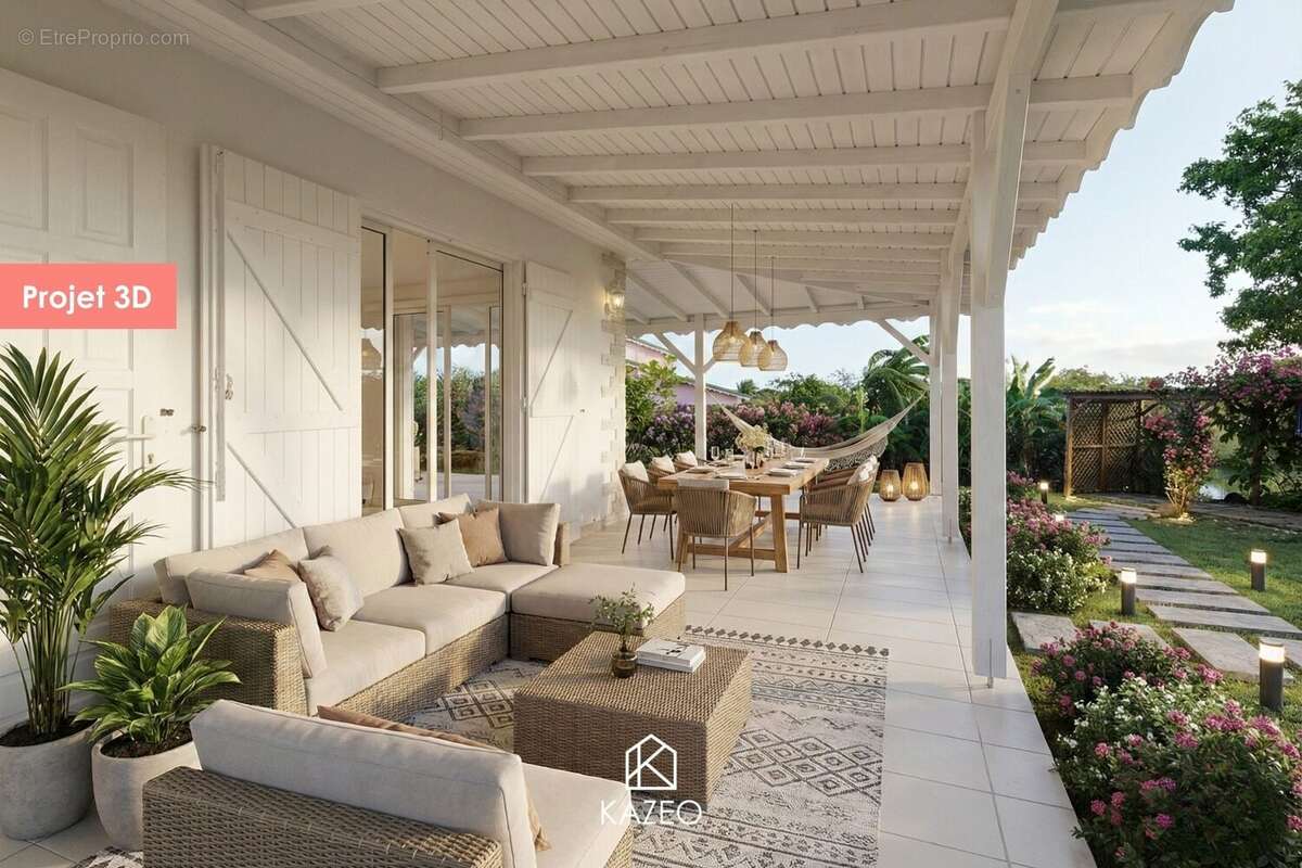 Maison à SAINTE-ANNE