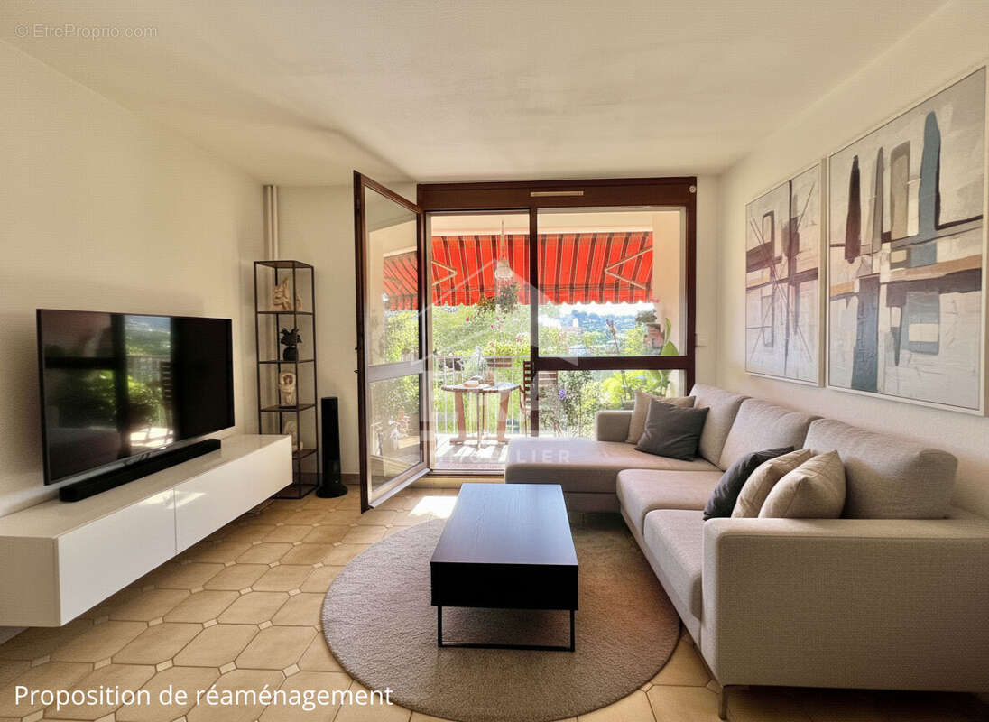 Appartement à MARSEILLE-12E