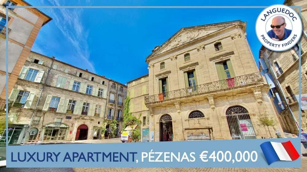 Appartement à PEZENAS