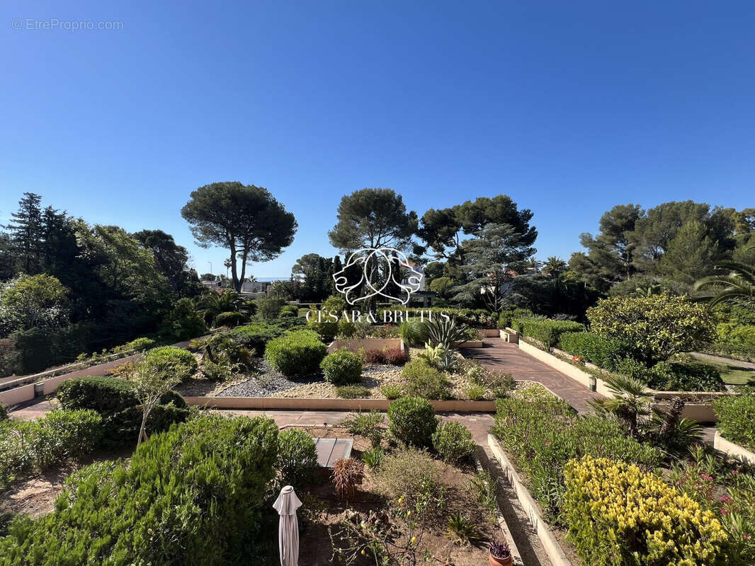 Vue depuis la terrasse - Appartement à SAINT-RAPHAEL