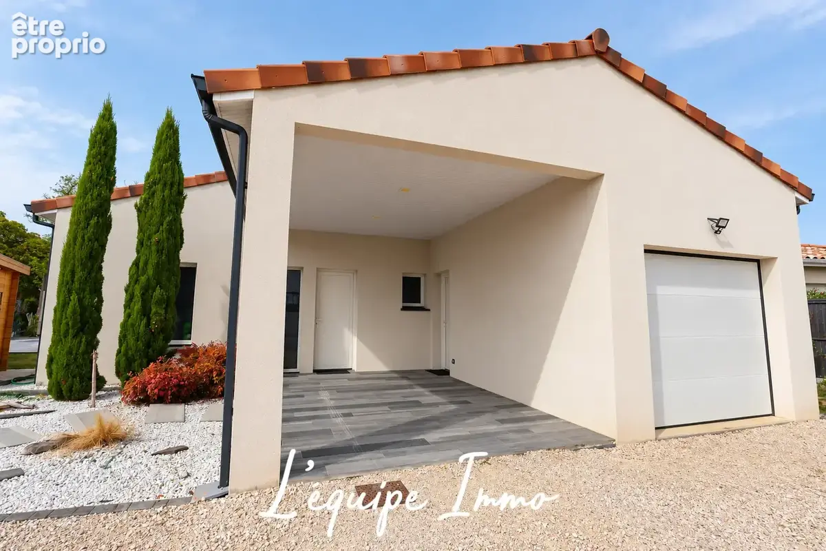 Proche centre ville, maison contemporaine de plain-pied avec piscine et garage - photo 16