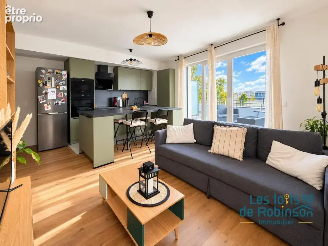 Appartement avec terrasse spacieuse au calme - photo 2