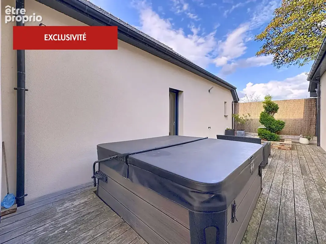 Maison récente de plain-pied , 4 chambres , jardin  et garage à Saint-Malo - photo 14