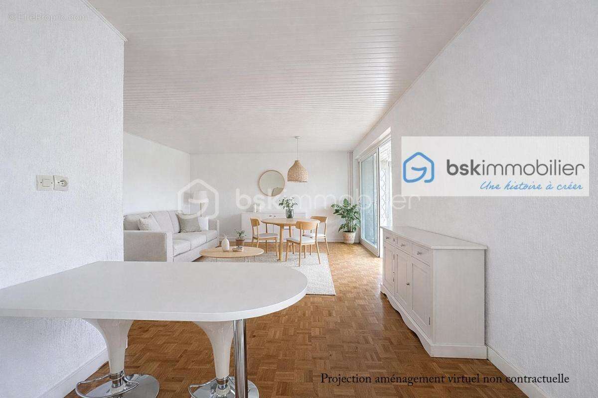 Appartement à TRIEL-SUR-SEINE