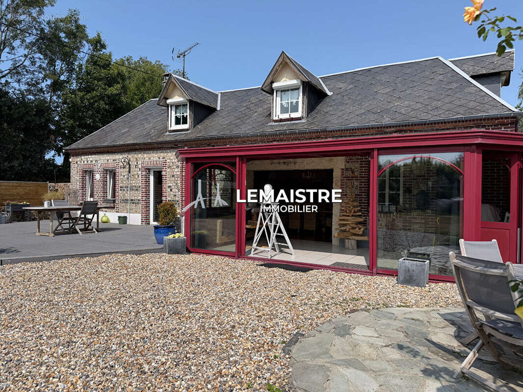 Maison à vendre - 130 m² - 3 chambres - saint jouin bruneval - photo 14