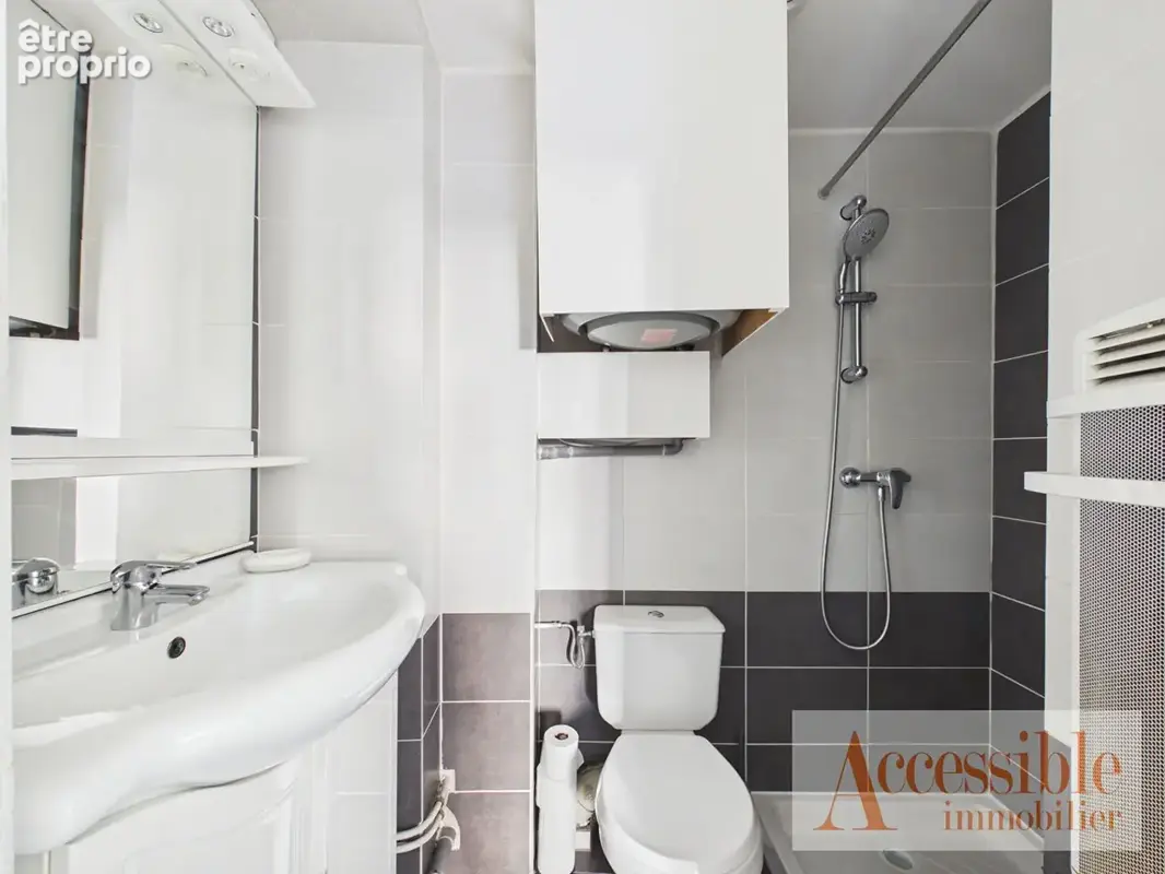 Appartement -1 pièce(s) - 17.85 m2 - photo 5