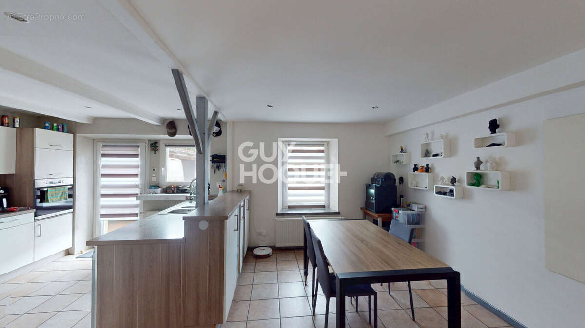 Appartement à ODEREN