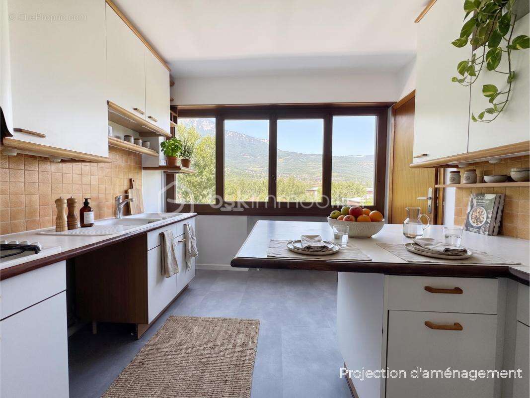 T4 traversant de 107,69 m², 3 chambres avec vue, rénové - photo 6