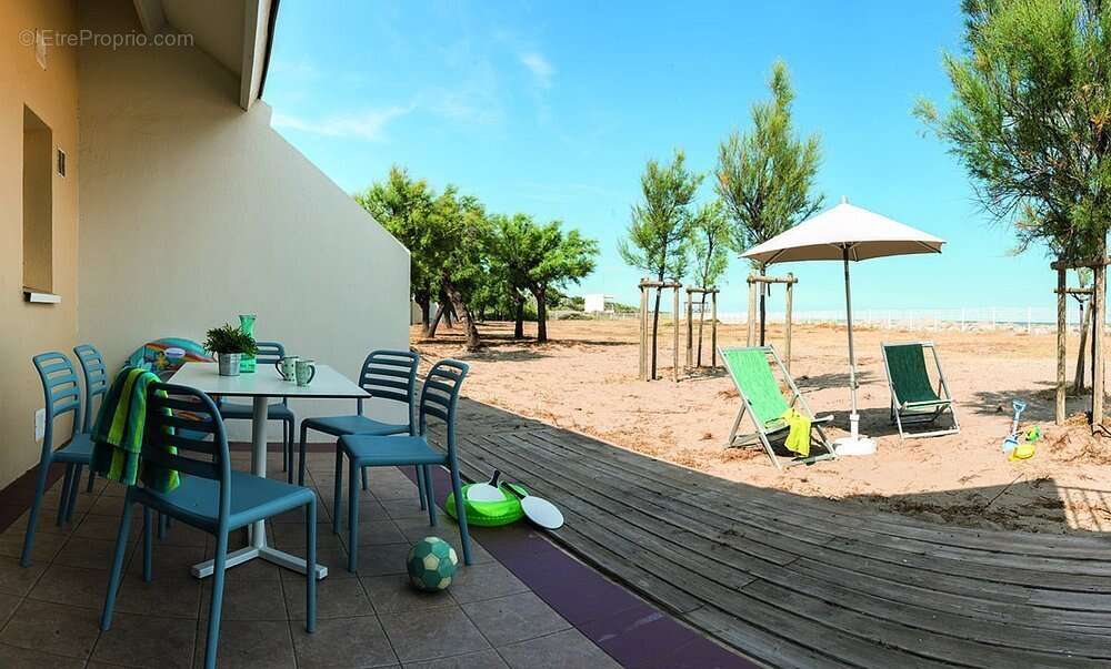 Appartement à GRUISSAN