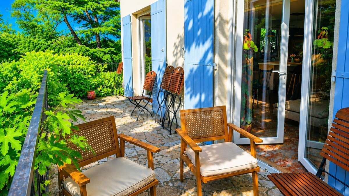« Rare à Gignac – Maison de charme sur 1173 m², vue panoramique » - photo 11