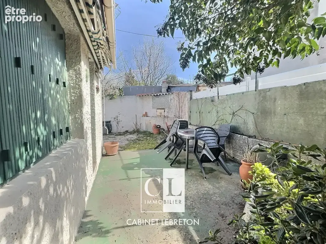 Bas de Maison T2 + un Jardin avec Cabanon à Pont de Vivaux Marseille 10e - photo 14