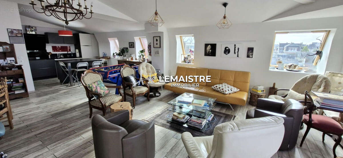 Appartement à YVETOT