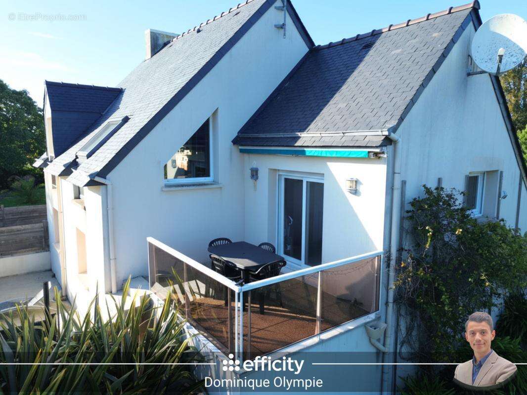 Maison à PLOUBAZLANEC