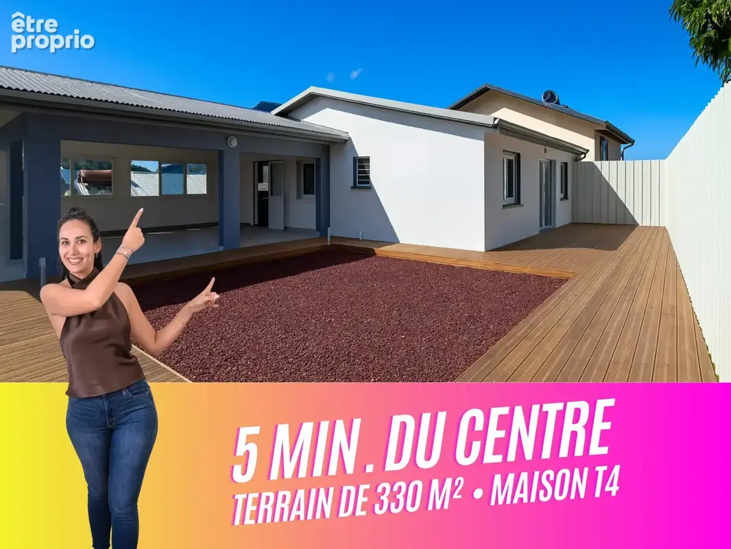Maison 4 pièces 100 m² à vendre à Le Tampon (97430) - photo 3