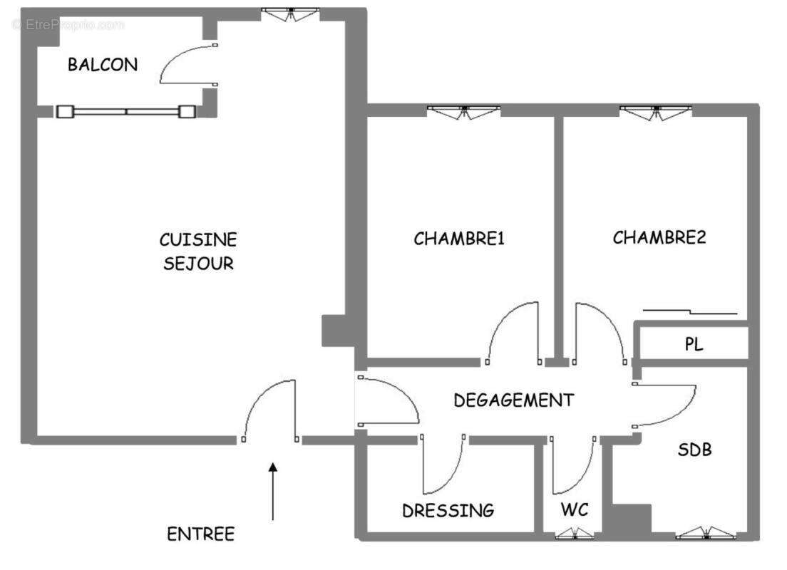 Appartement à CASSIS