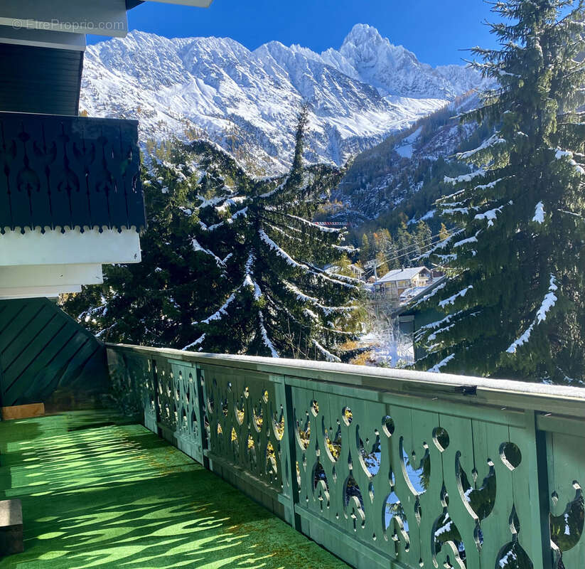 Appartement à CHAMONIX-MONT-BLANC