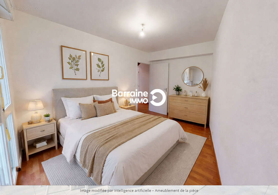 Hennebont centre - appartement en duplex au dernier etage avec ascenseur - photo 11