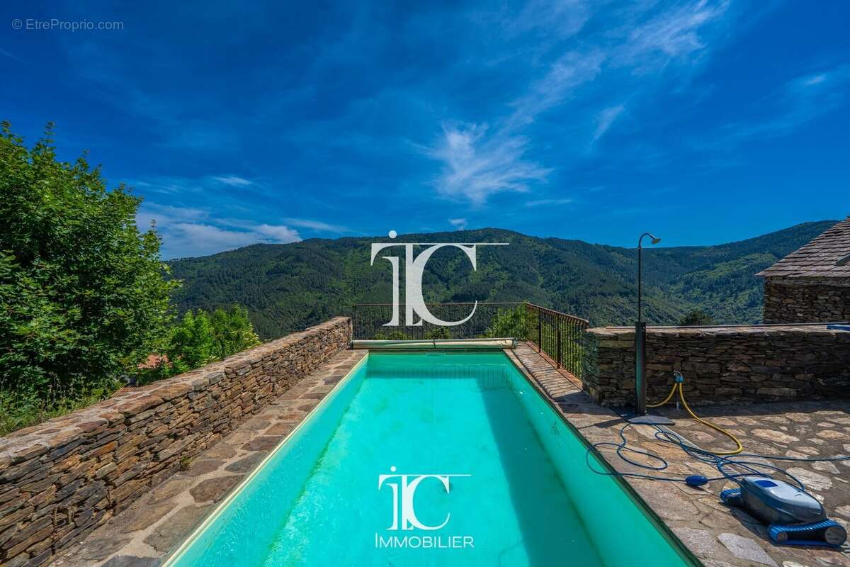 Mas ancien du xviiieme siècle 108m² habitables 4 chambres terrain de 3 173 m² piscine - photo 26