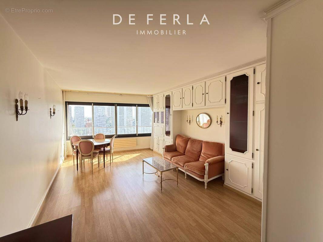 Appartement à PARIS-13E