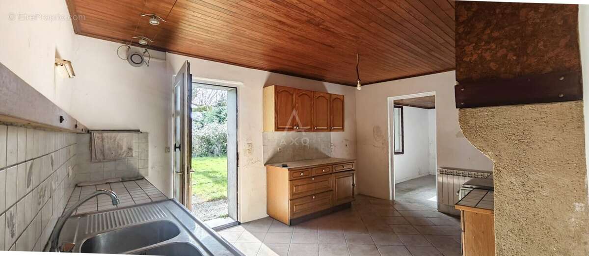 Maison de caractère avec fort potentiel d'évolution  Lucmau (33840) - photo 6
