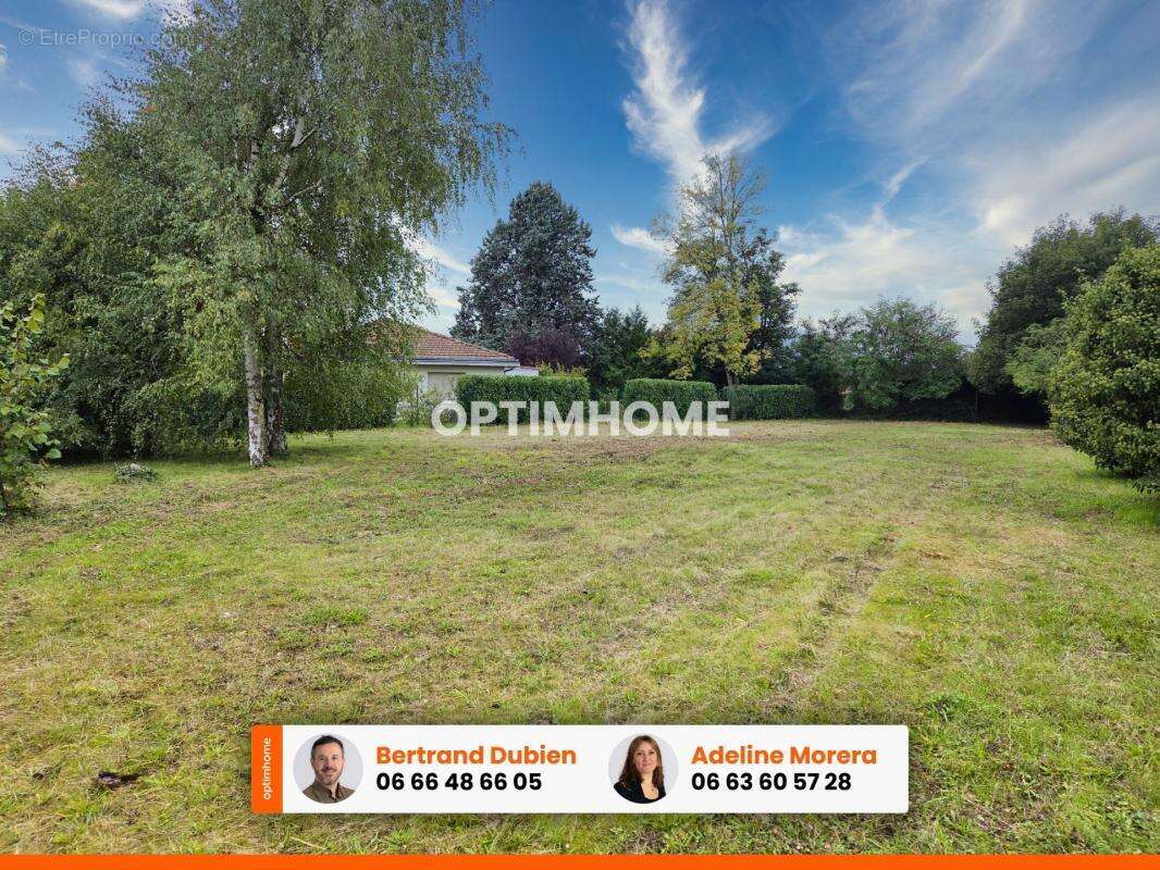 EXCLUSIVITE / Terrain 1000 m2 / 63160 Billom - photo 3