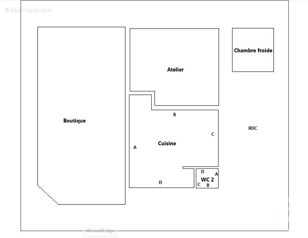Maison à SAINT-CLOUD