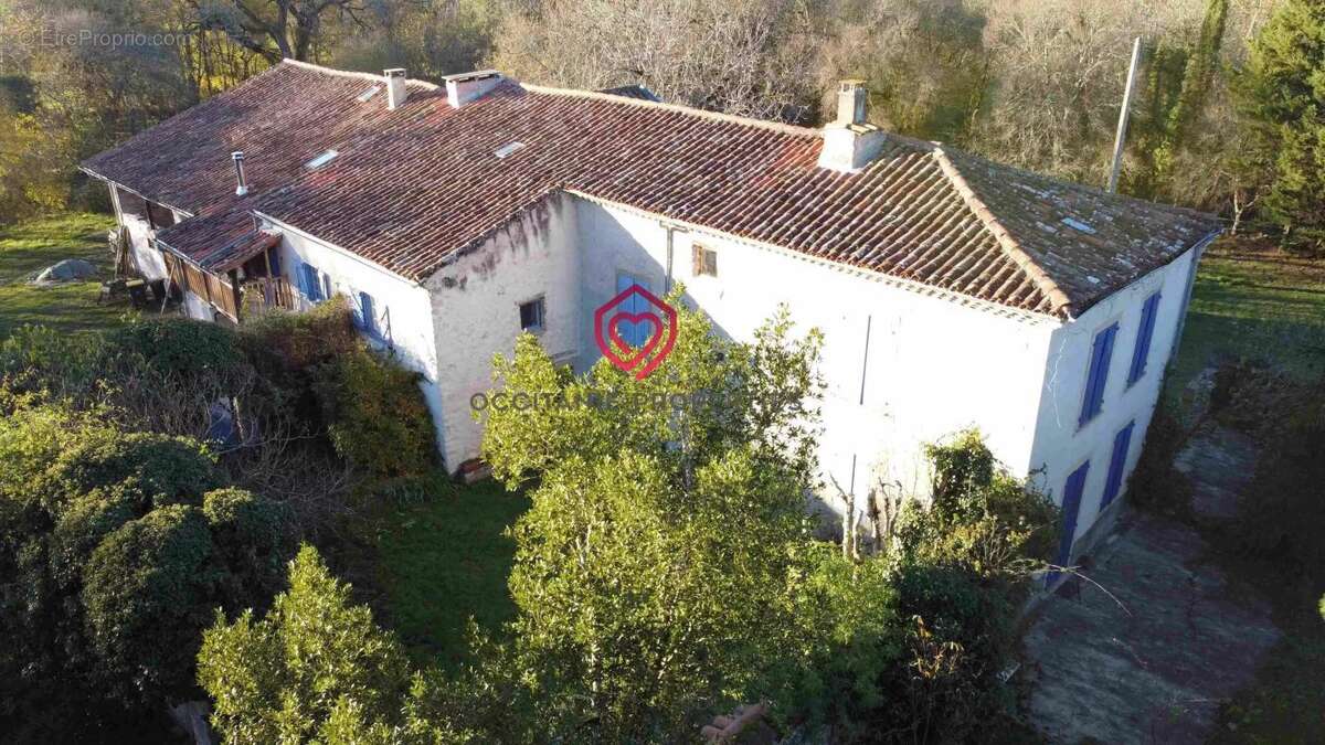 Maison à LE MAS-D'AZIL