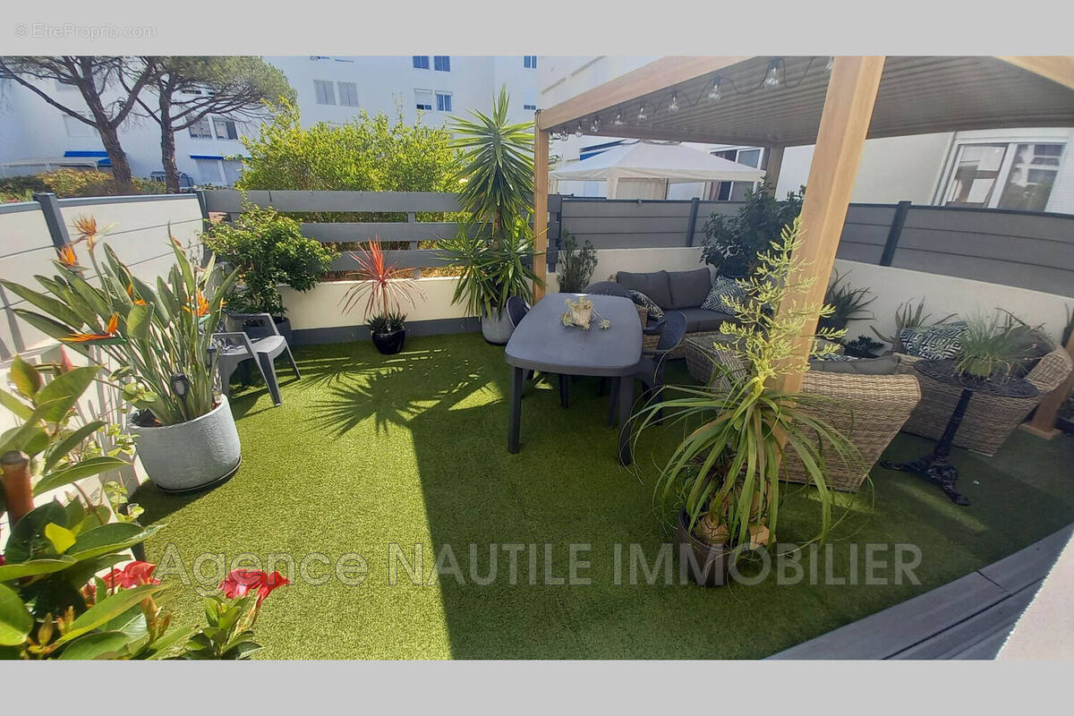 Appartement à LA GRANDE-MOTTE
