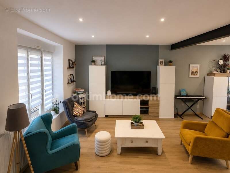 Maison rénovée à vendre 4 chambres, jardin, piscine et dépendance à BRAS SUR MEUSE - photo 4