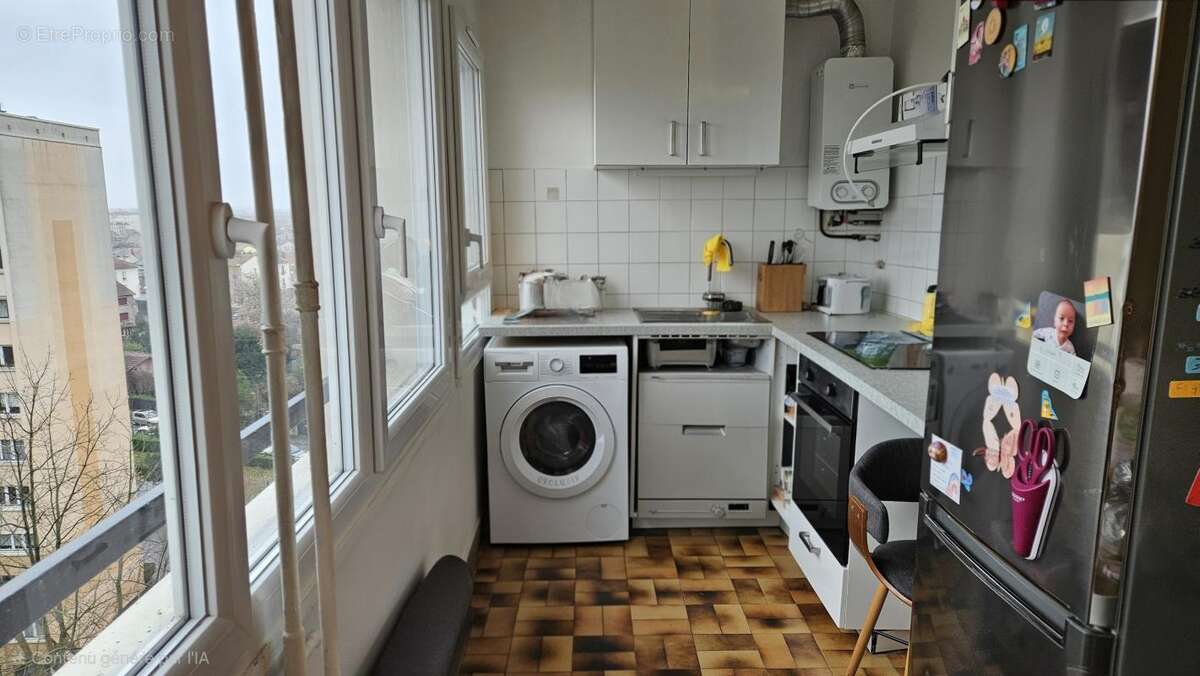Appartement à MAISONS-ALFORT