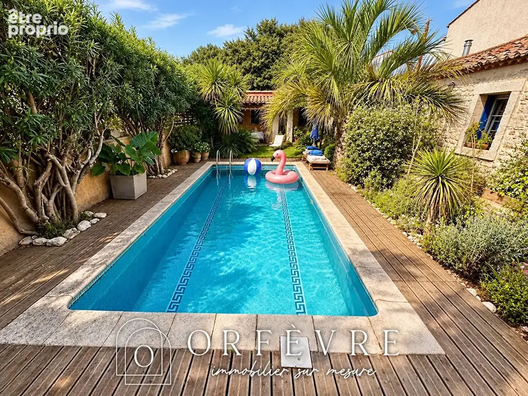 Maison Sussargues 3 pièce(s) 90 m2 Piscine - photo 2