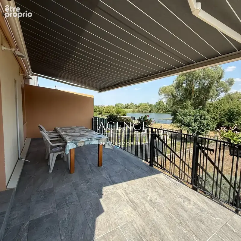 À VENDRE - MAIZIÈRES-LÈS-METZ (57280) Maison F5 de 90 m2 avec vue sur étangs - Terrain de 4 ares 39 - photo 6