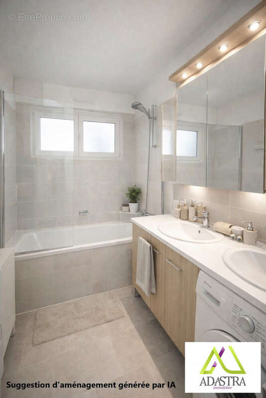 Appartement 91 m² à Kingersheim  - photo 8
