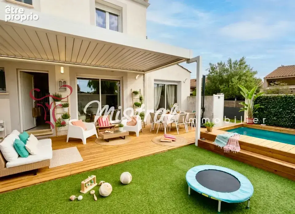 Vente villa aigues mortes 3 chambres piscine - photo 13