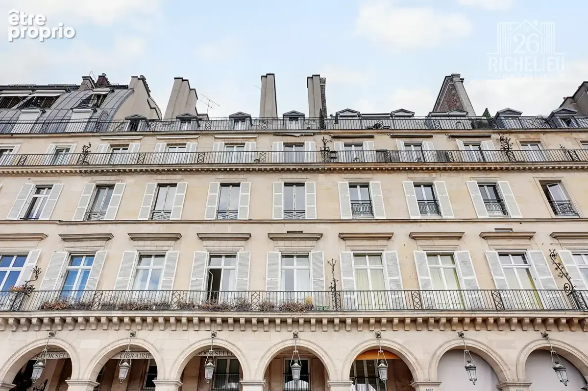 Paris 1er-Tuileries-Appartement familial 106 m2 - photo 2